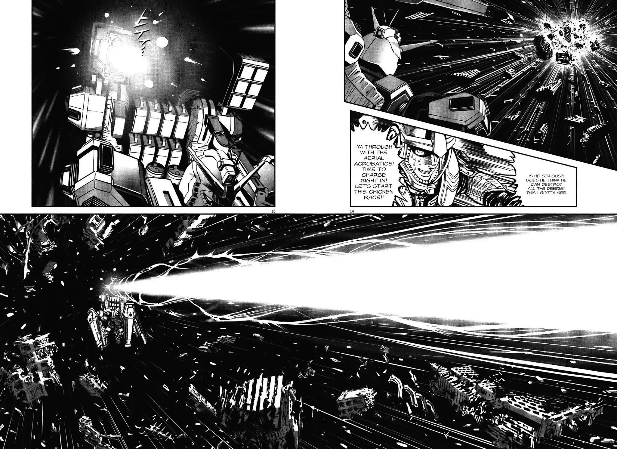 Kidou Senshi Gundam Thunderbolt Chapter 9 14